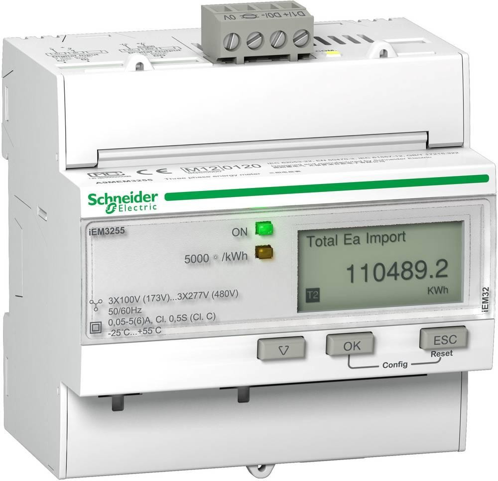 Schneider Electric A9MEM3255 energy management module AC White Wired -