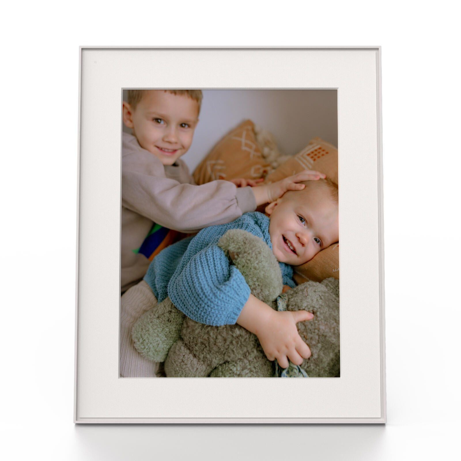 Aura Frames AF115-MWHT Walden digital frame 38,1cm (15") - white