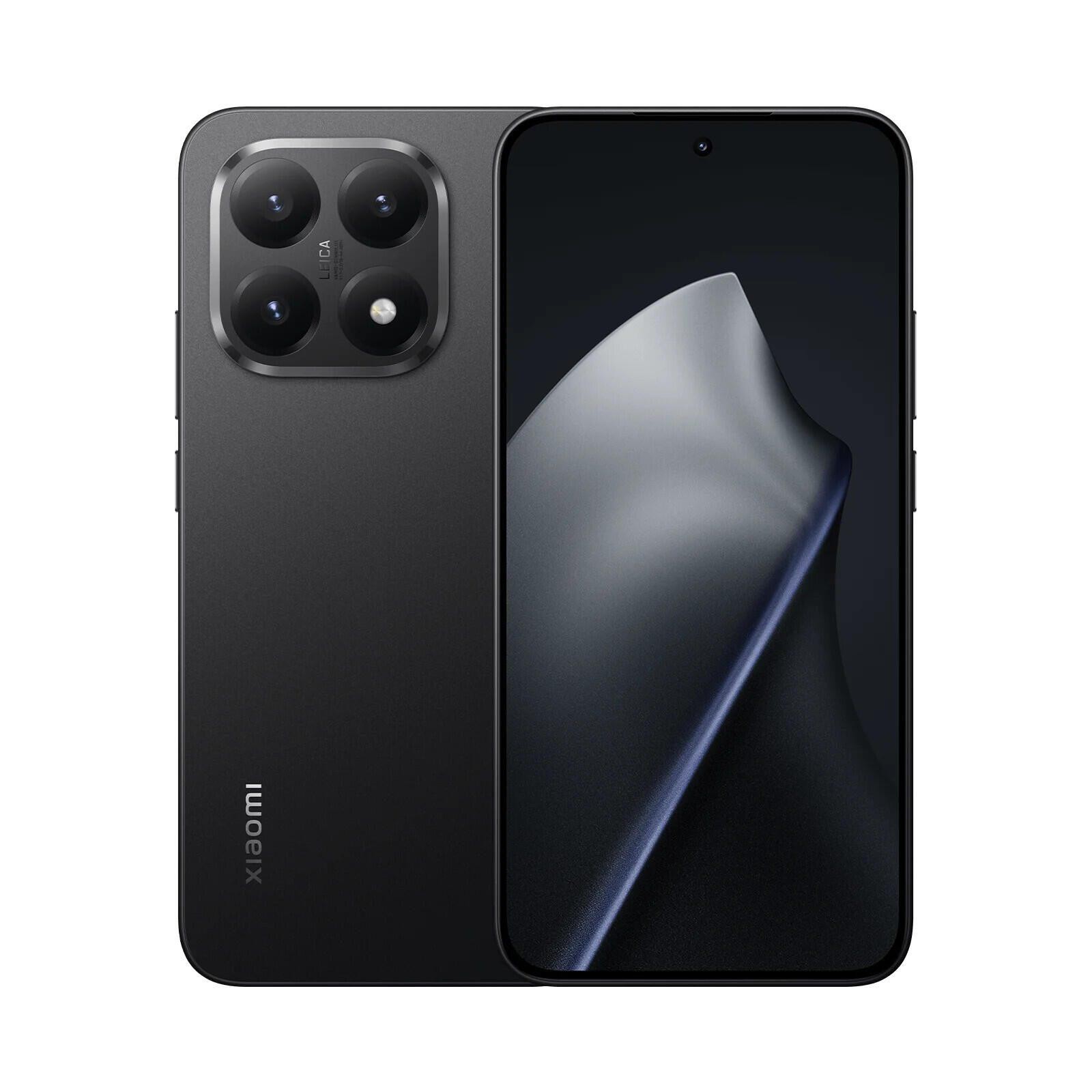 Xiaomi 15T 5G Dual Sim 12RAM 512GB black ohne Simlock