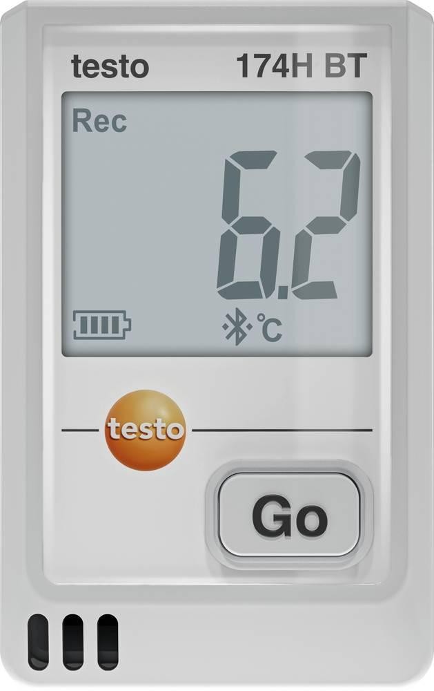 Testo 0572 1743 01 174 H BT Temperatur-Datenlogger, Luftfeuchte-