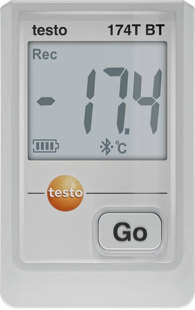 Testo 0572 1742 01 174 T BT Temperatur-Datenlogger Messdimensione