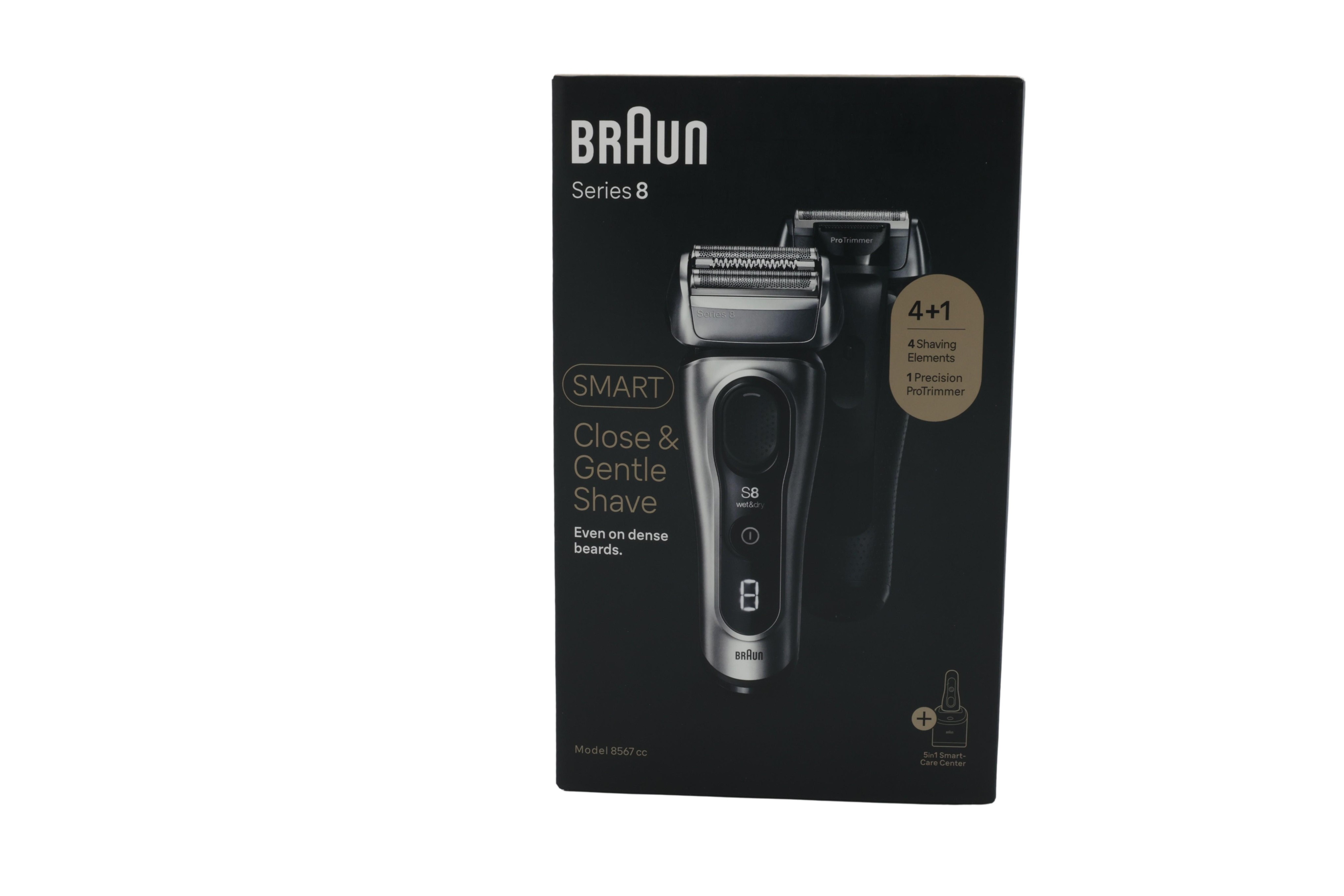 Braun Series 8 Shaver 8567CC - Braun Series 8 Shaver 8567CC, Foil