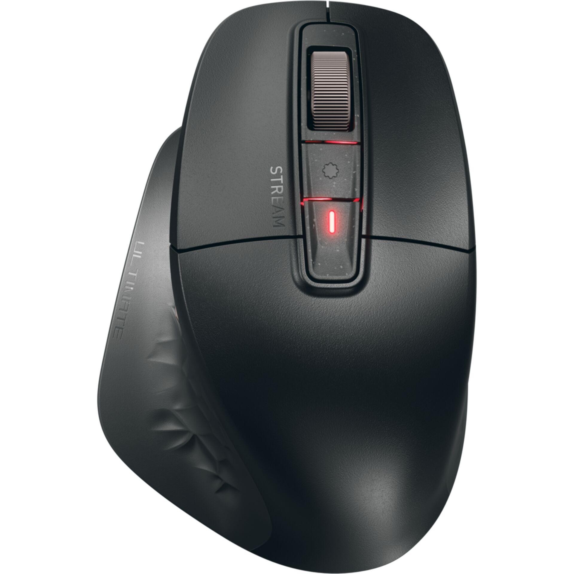 CHERRY Stream Maus Ultimate - Schwarz