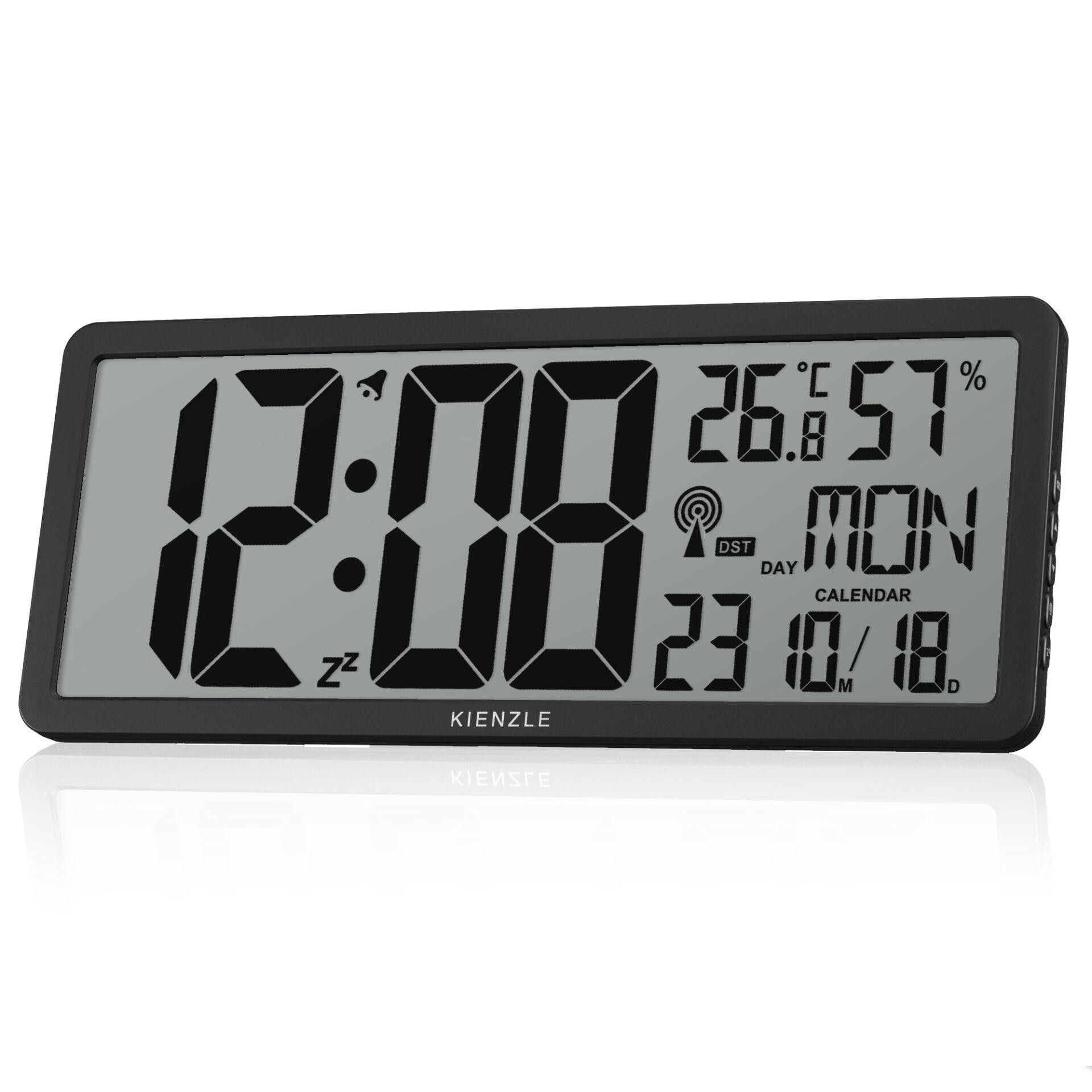KIENZLE Digitale wall clock XXL