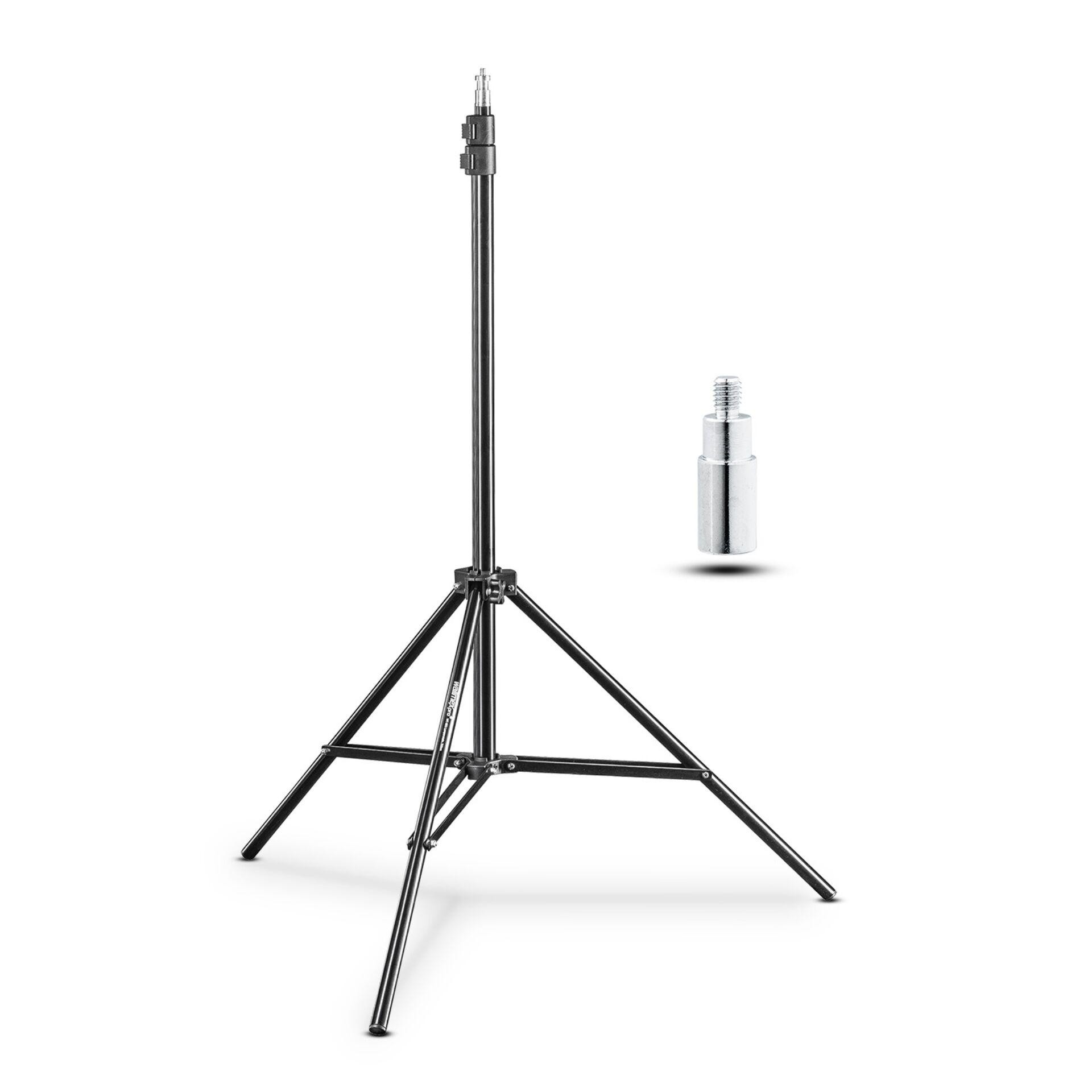 Walimex WT-803 tripod 3 leg(s) Black - Walimex WT-803, 3 leg(s),