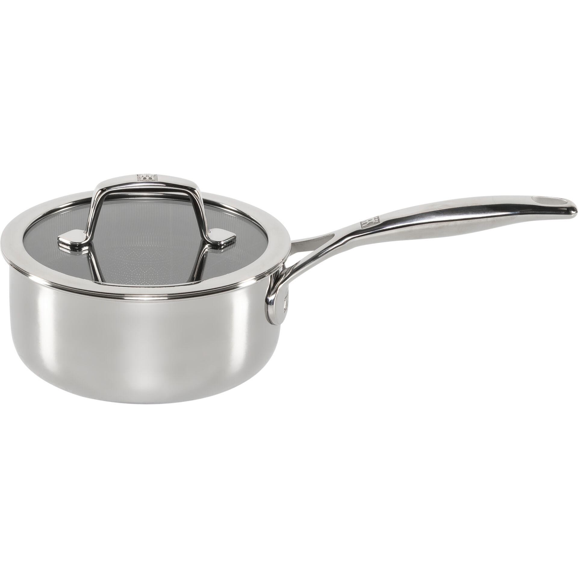 Zwilling Peak Stieltopf 16 cm 18/10 Edelstahl, Silber