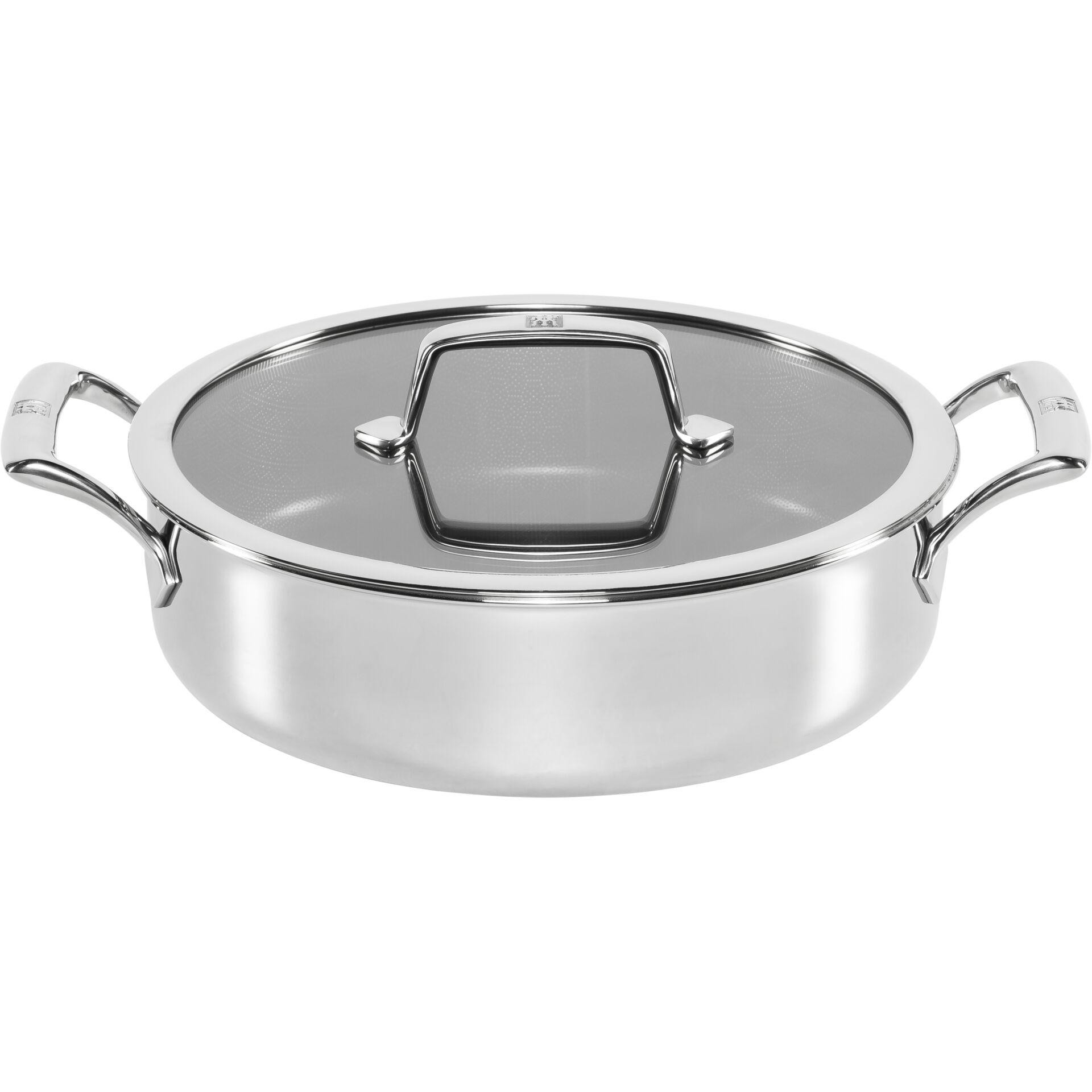 Zwilling Peak Servierpfanne 26 cm, 18/10 Edelstahl
