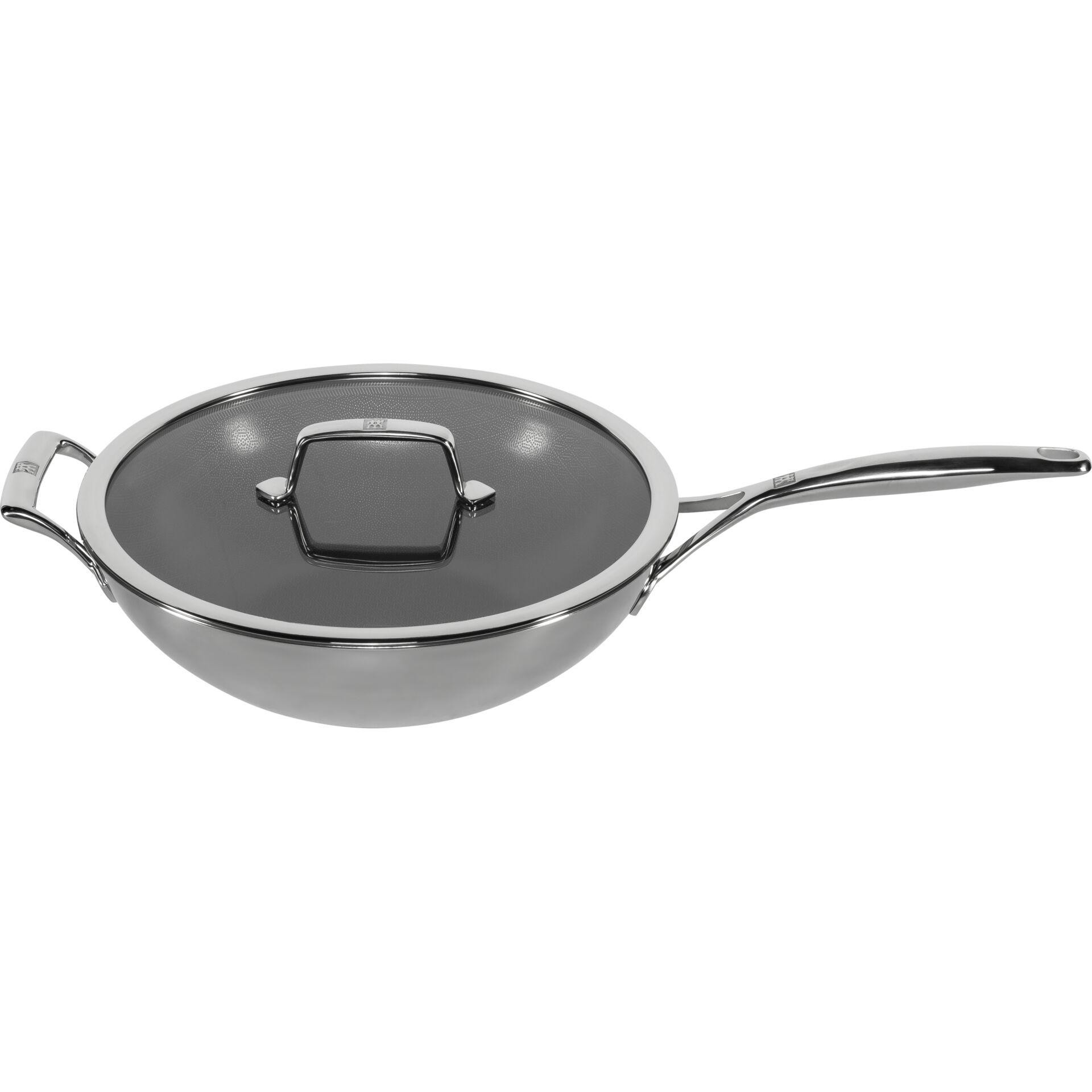 Zwilling Peak Wok 30 cm 18/10 stainless steel