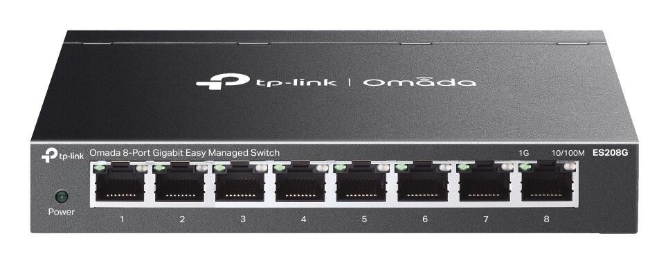 TP-Link Omada ES208G 8-Port Gigabit Easy Managed Switch