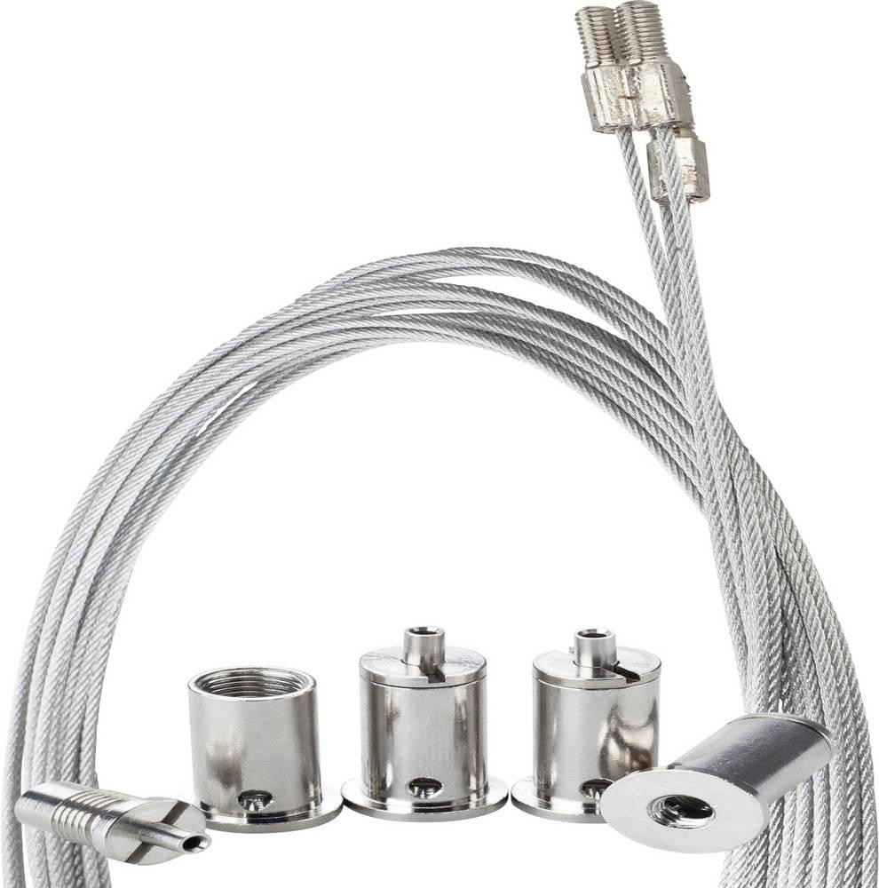 Barthelme 65300160 Seilabhängung Metall (L x B x H) 15 x 170 x 100mm