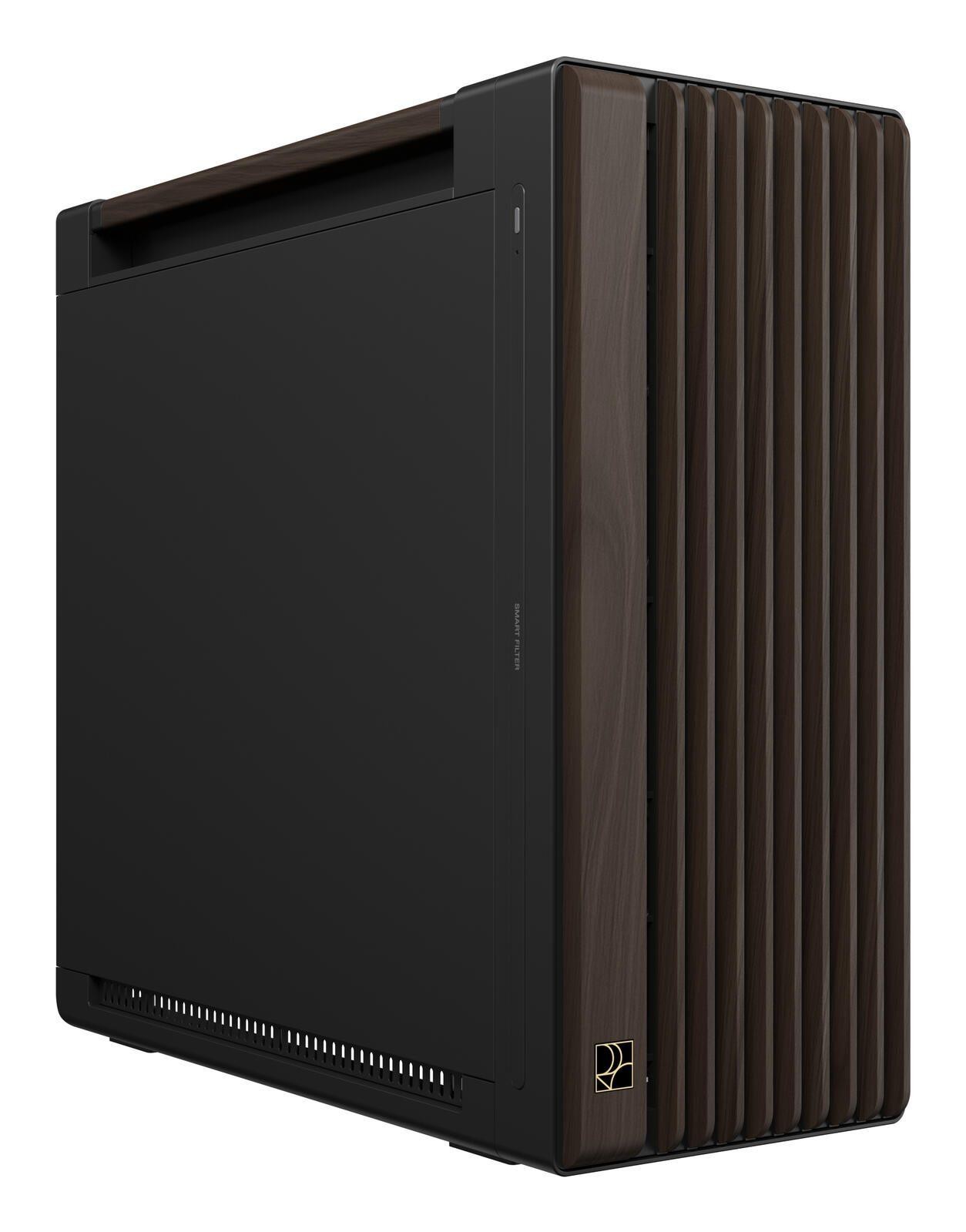 ASUS ProArt PA602 Wood Edition Modern Black - Metal Panel Midi Tower