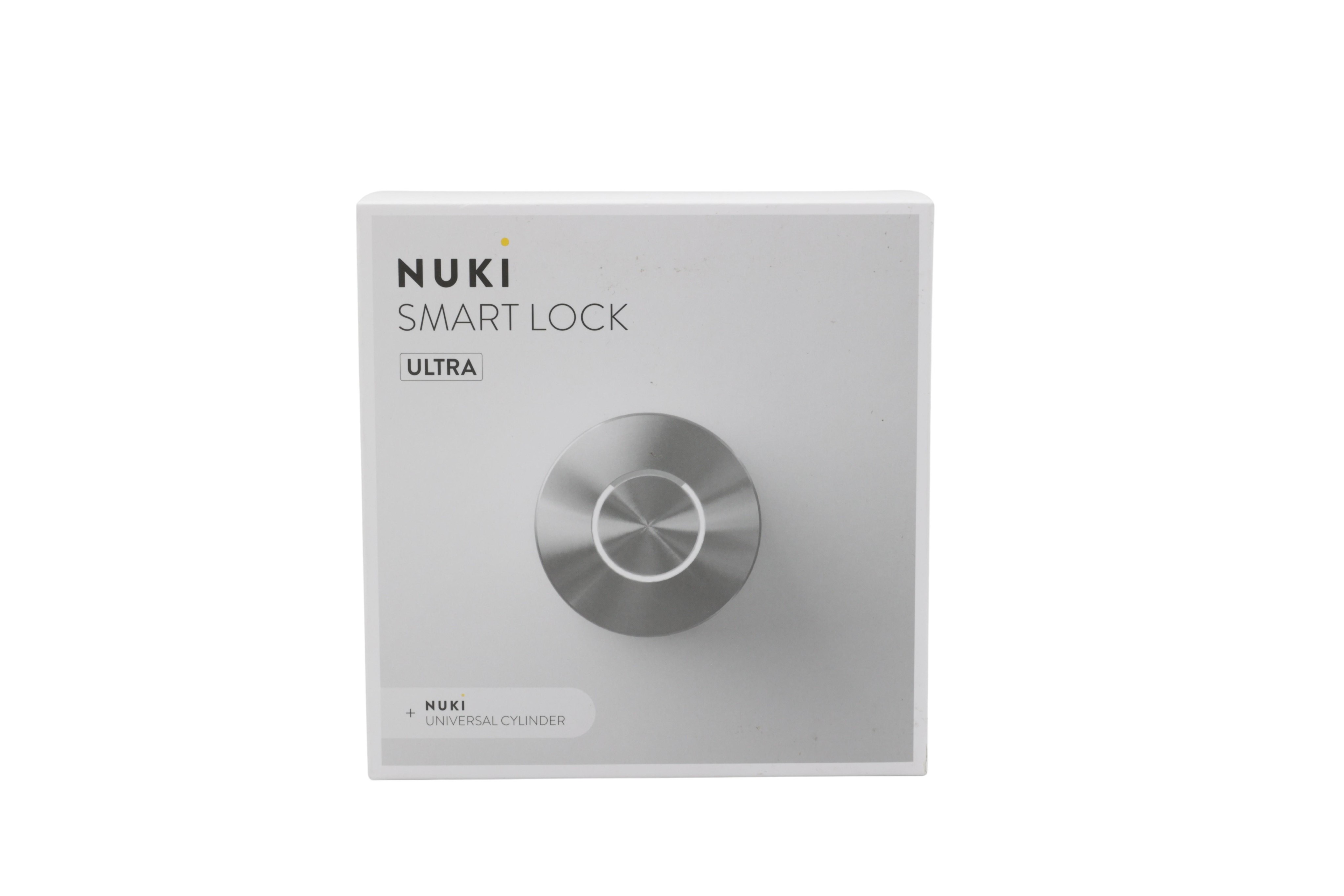 Nuki 221145 Smart Lock Ultra, elektr. Türschloss, BT, WLAN, Matter