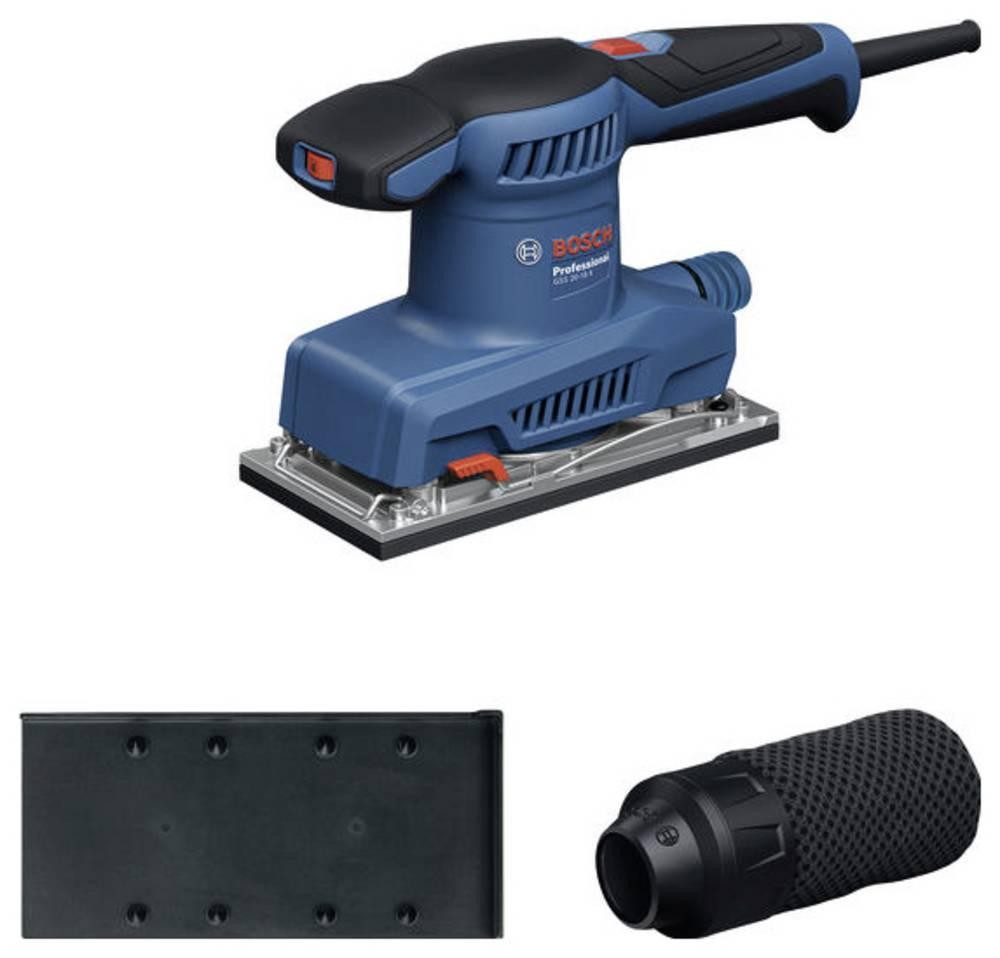 Bosch Professional GSS 20-18A 0601070101 Schwingschleifer 200W 90 x