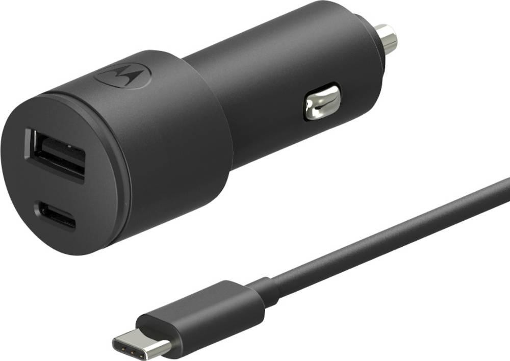 Motorola SJV102-EU mobile device charger Universal Black Cigar
