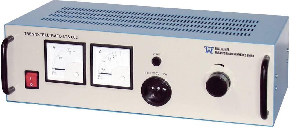 Thalheimer LTS 604 Labor-Trenntrafo einstellbar 1000 VA Anzahl Ausgä