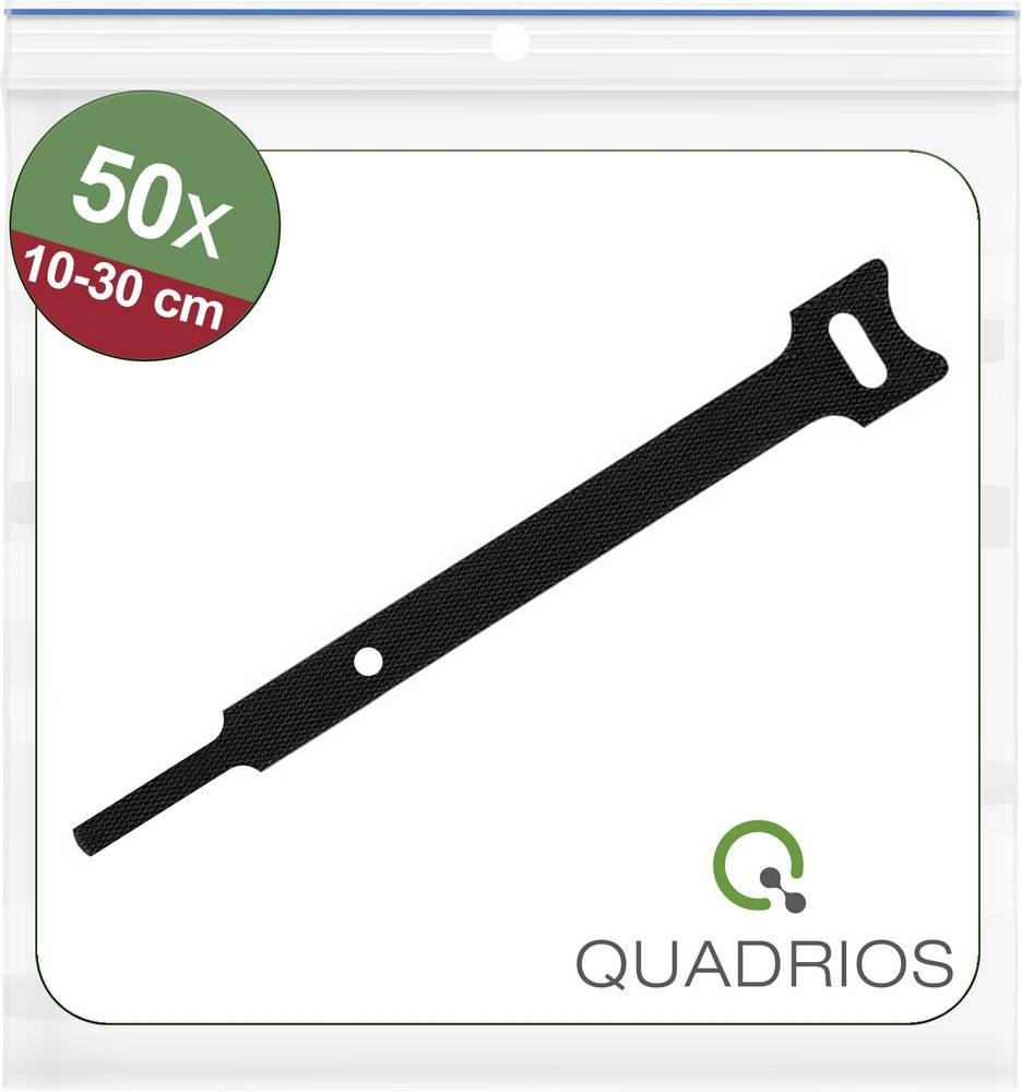 Quadrios 25CA567 Klettkabelbinder to Bündeln Haft- and Flauschteil (