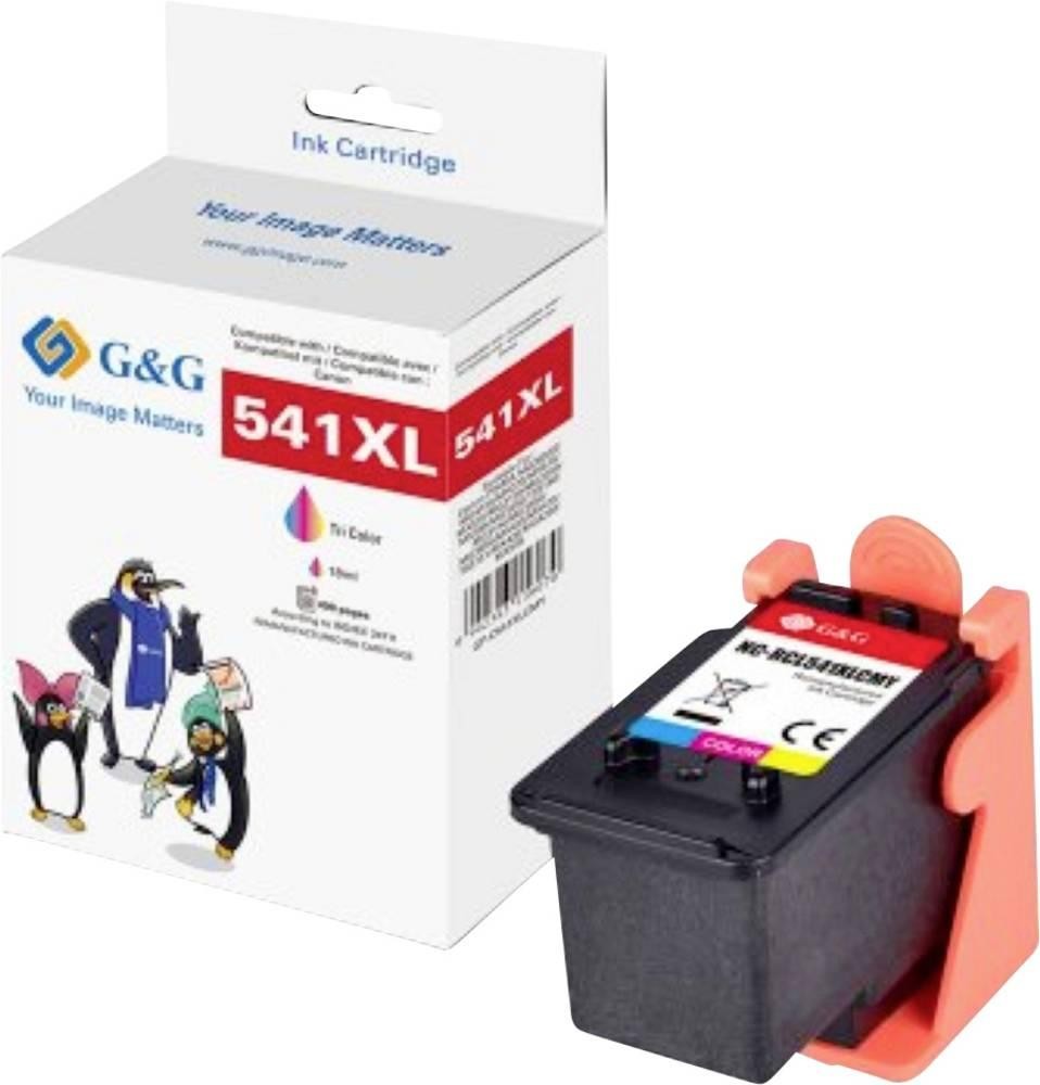 G&G Druckerpatrone Kompatibel GP-C541XLCMY