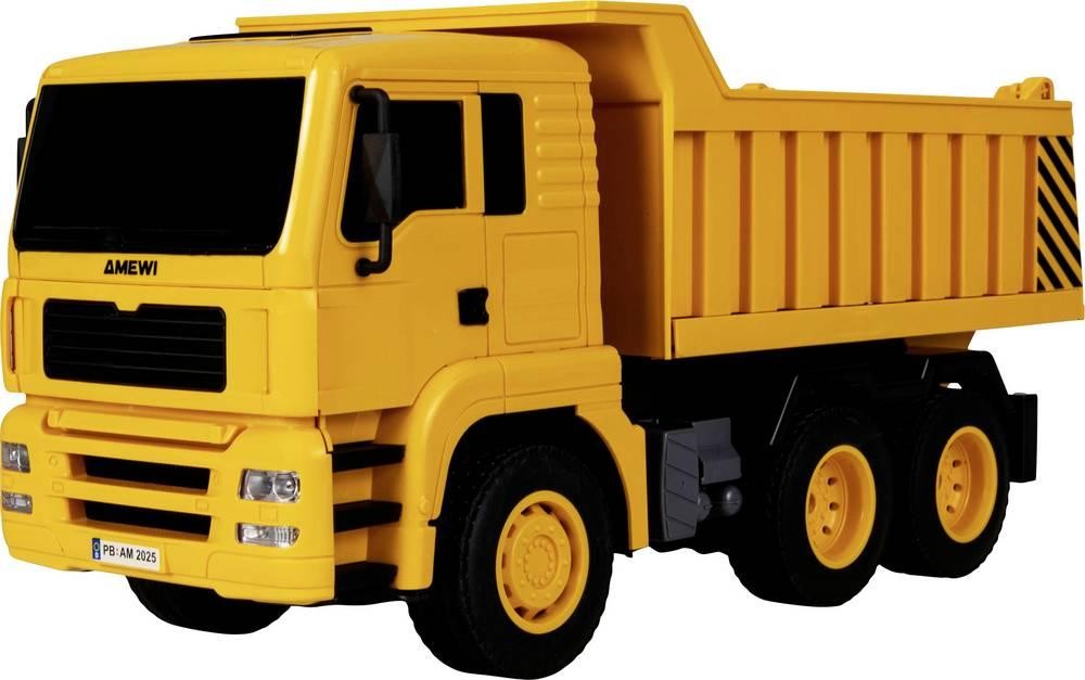 Amewi 1:18 Baufahrzeug Baufahrzeug incl. rechargeable battery and