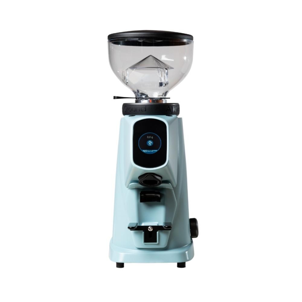 Fiorenzato AllGround Sense coffee mill Pastel blue Matt, DARK-T Titan