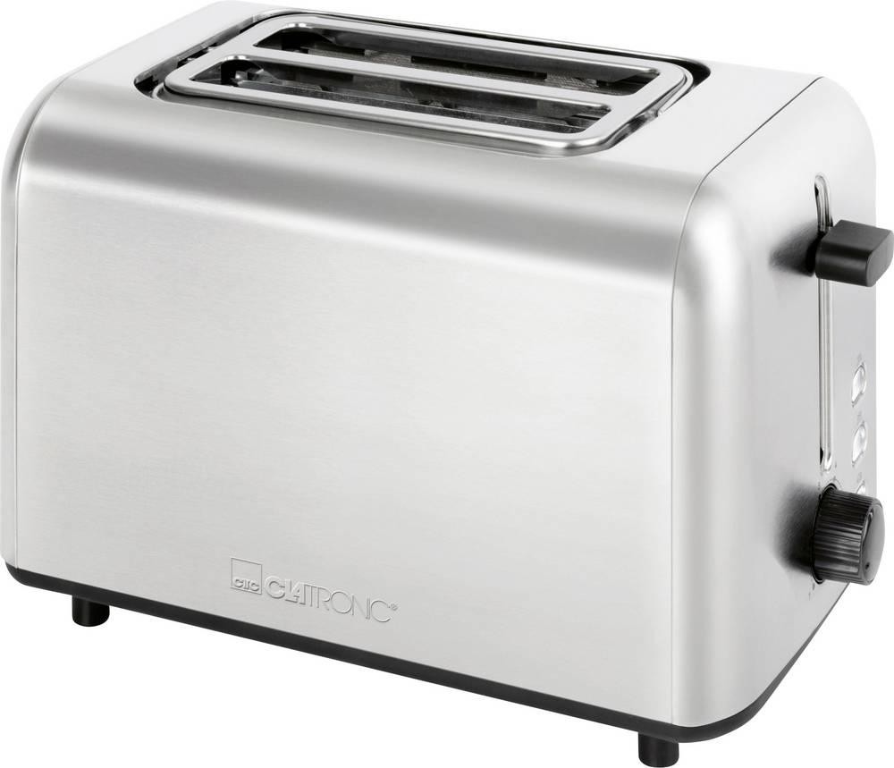 Clatronic TA 3822 2 slice(s) 850 W Stainless steel - Clatronic TA