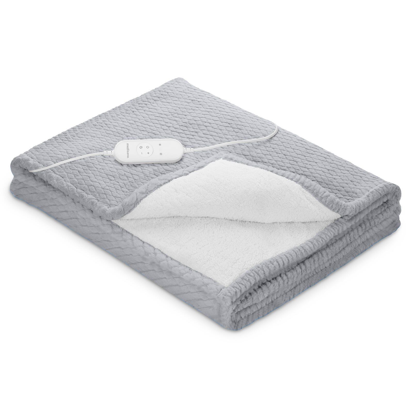 Medisana HB 416 Electric blanket 120 W Light grey Polyester -