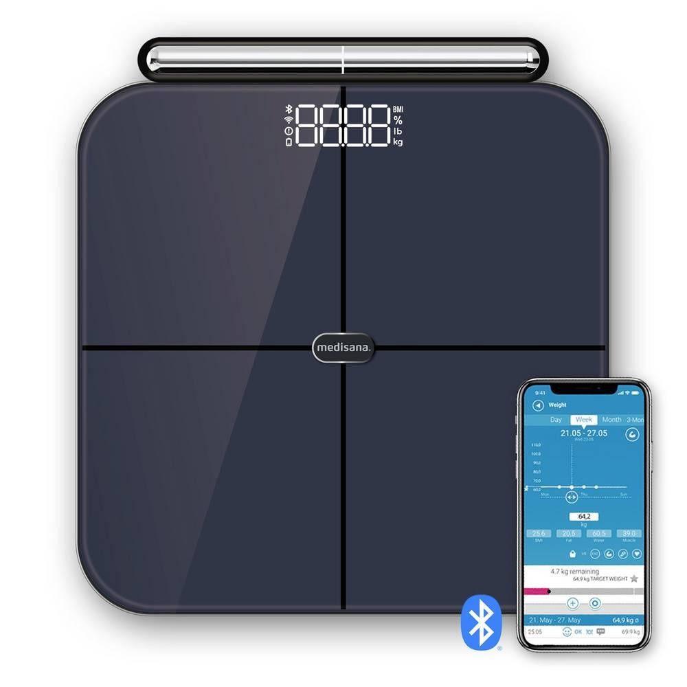 Medisana BS 850 Körperanalysewaage 40488 digital Wägebereich (max.)=