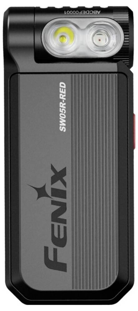 Fenix Light SW05R-RED LED torche 49h 55g