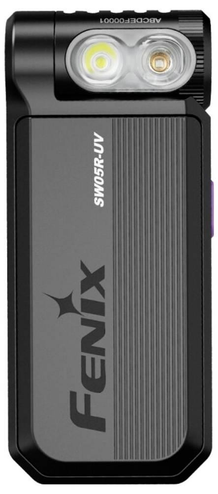 Fenix Light SW05R-UV LED torcia 49h 55g