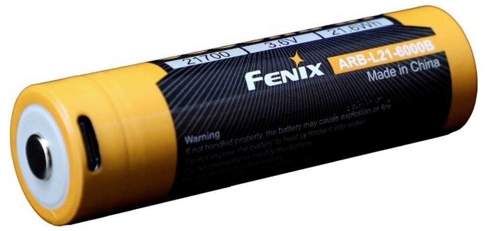 Fenix FEARBL21-6000B Ersatz-Akku HT18R, HT32, TK17, TK22R, TK30R,