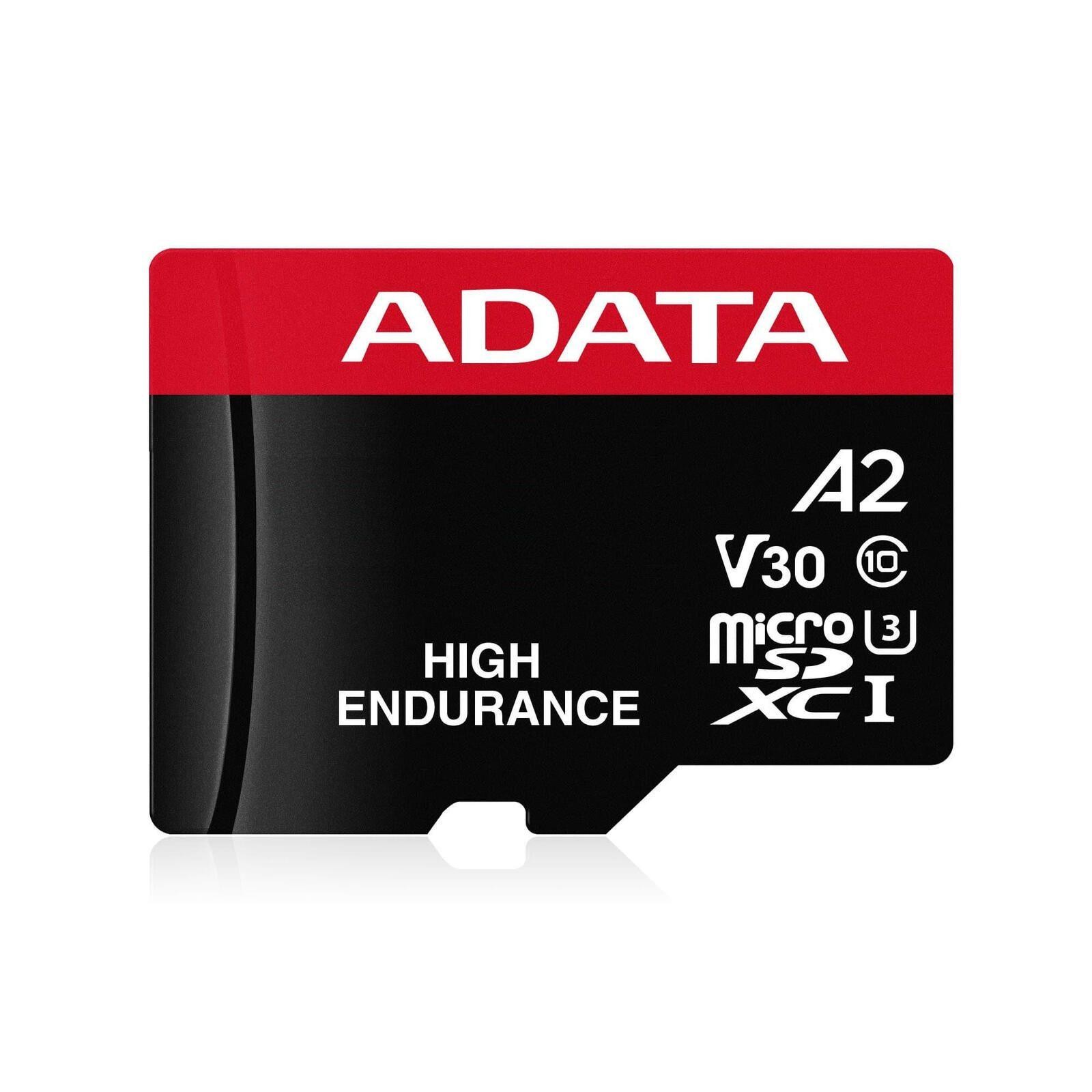 ADATA High-Endurance-microSDXC UHS-I Speicherkarte 64 GB