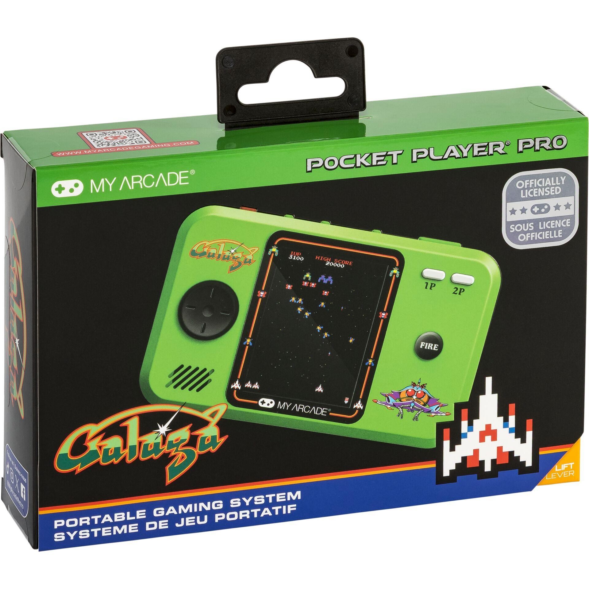 My Arcade GALAGA Pocket Player Pro portable game console 6.98 cm (2.