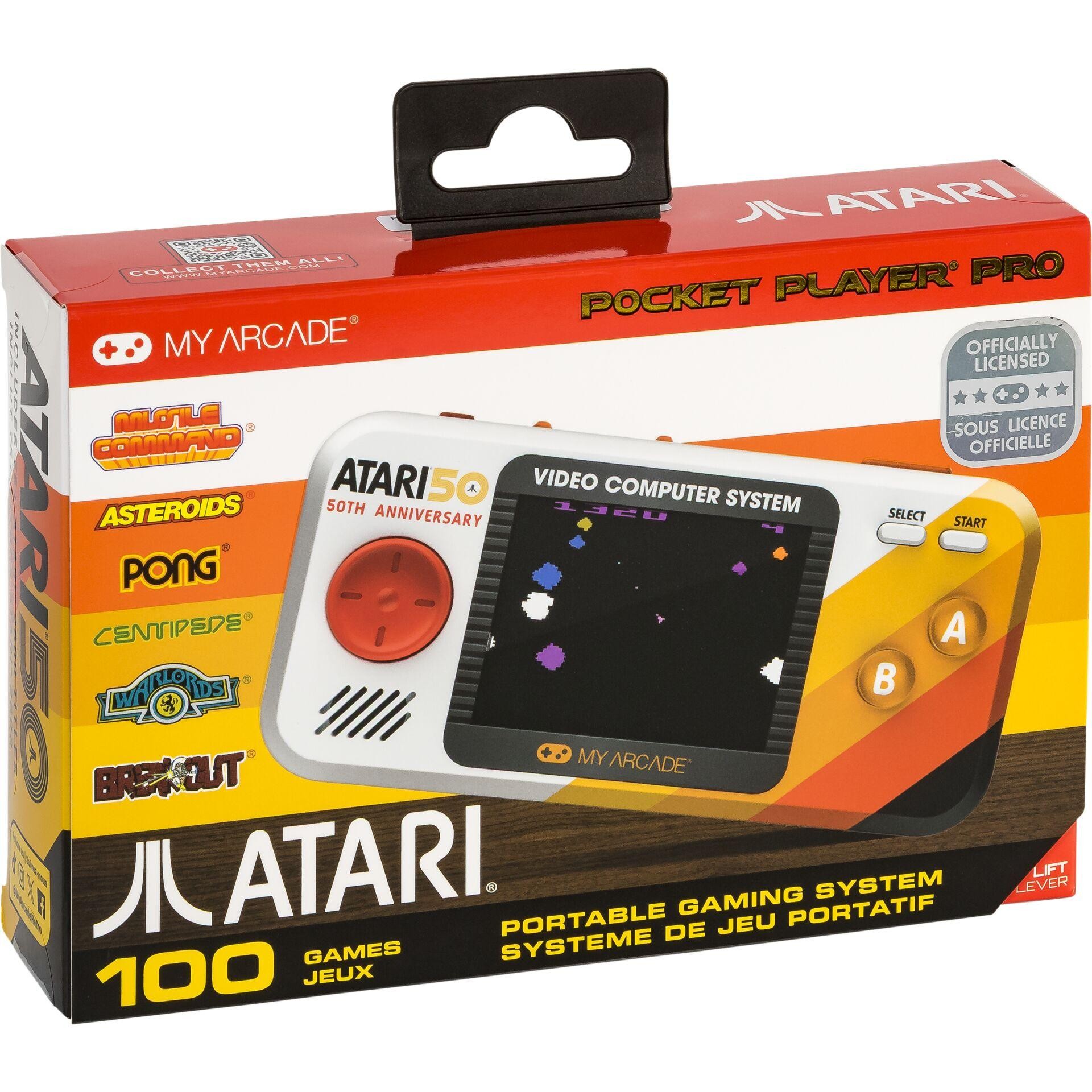 My Arcade Atari Pocket Player Pro portable game console 6.98 cm (2.75"