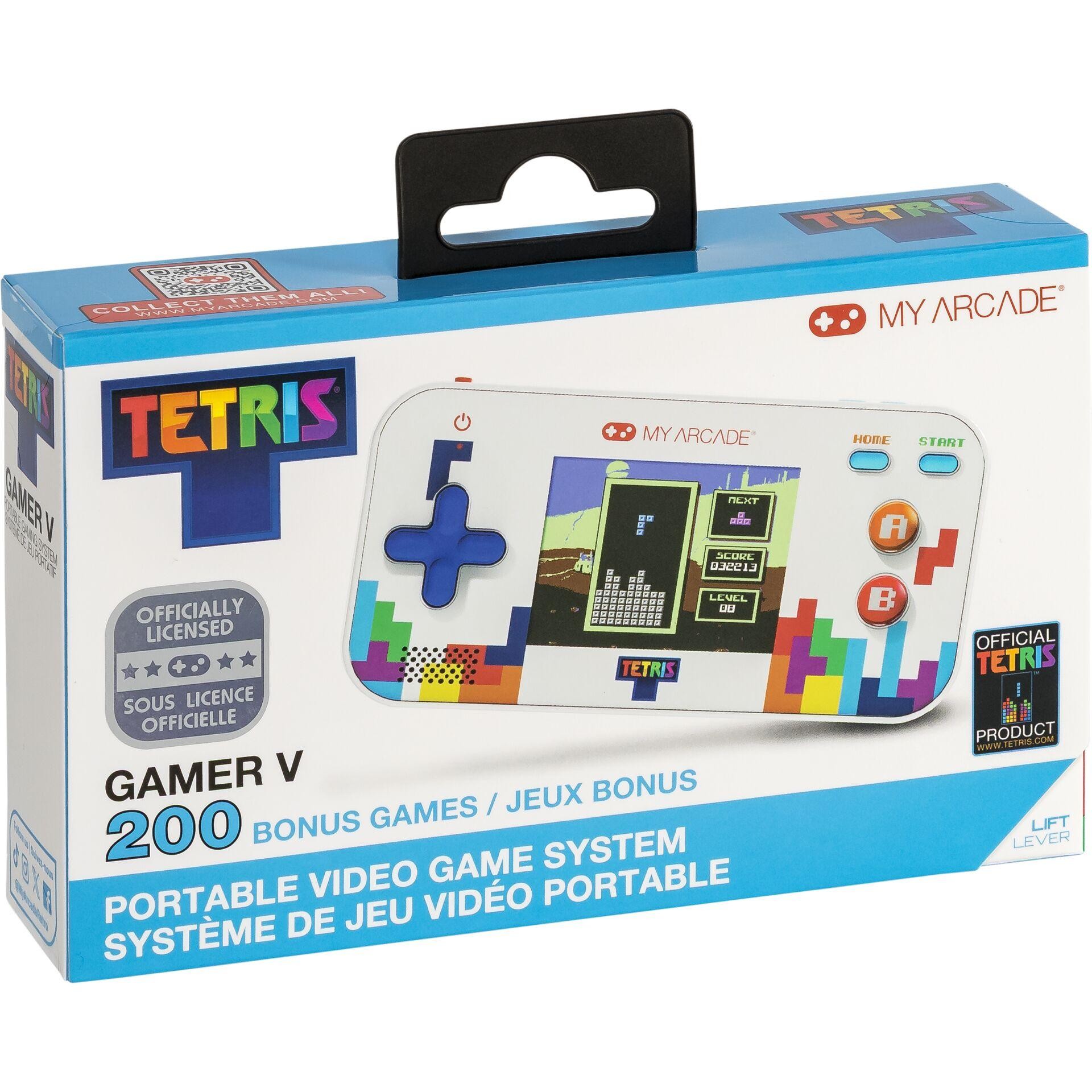 dreamGear My Arcade Gamer V Classic Tetris