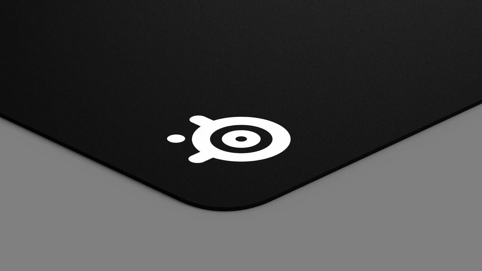Steelseries QcK+ Black - Steelseries QcK+, Black, Monochromatic, Non-