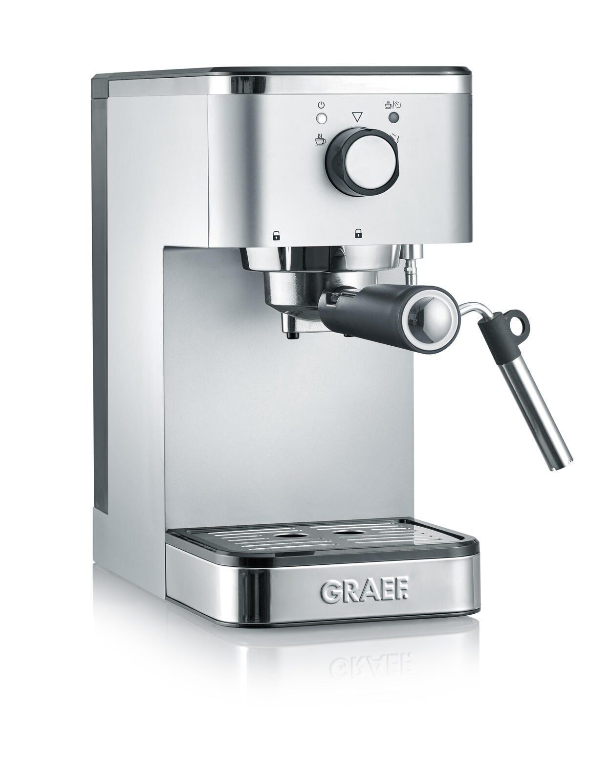 Graef ES400 Semi-automatique Machine à expresso 1,25 L - Graef ES400,