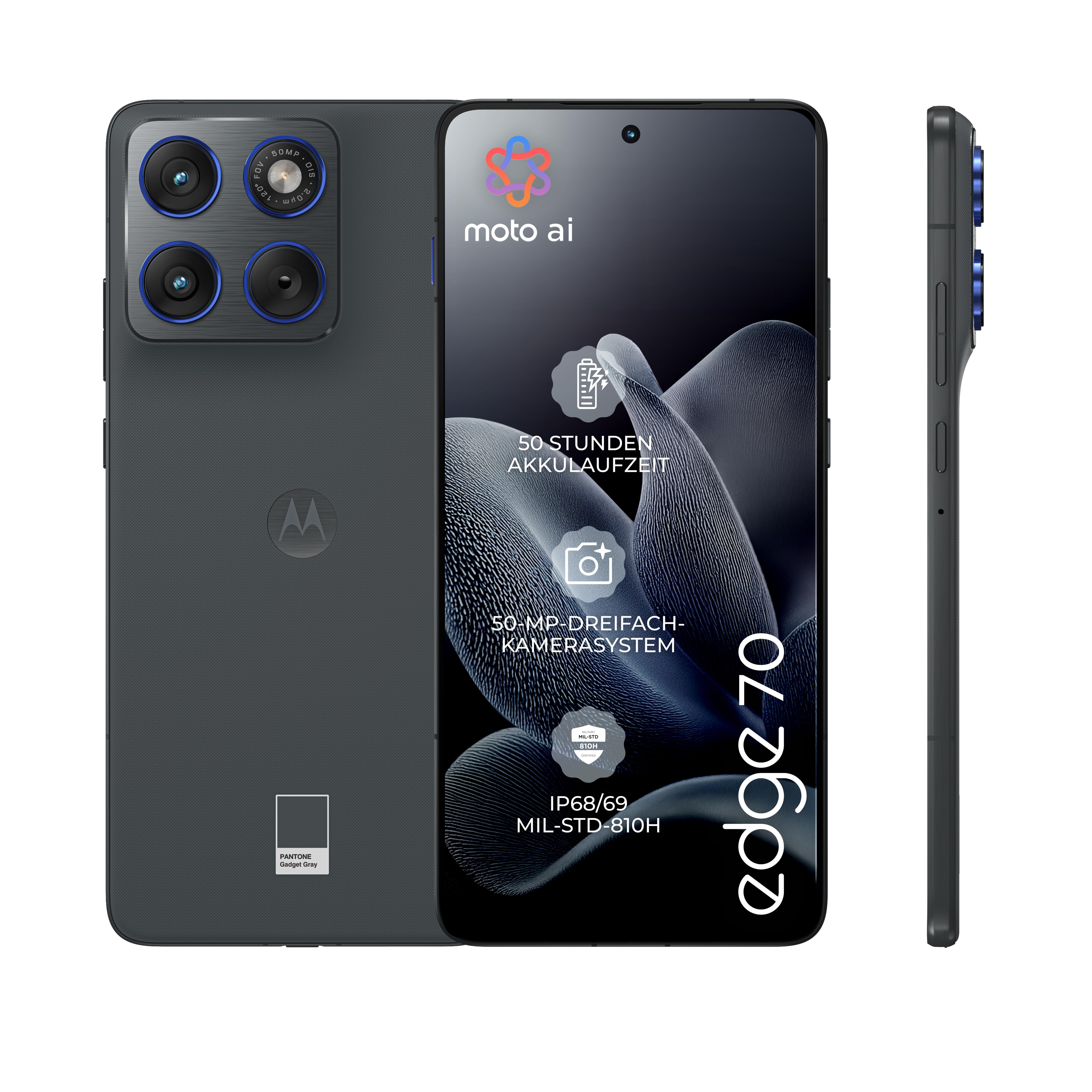 Motorola edge 70 17 cm (6.7") Double SIM Android 16.0 5G USB Type-C
