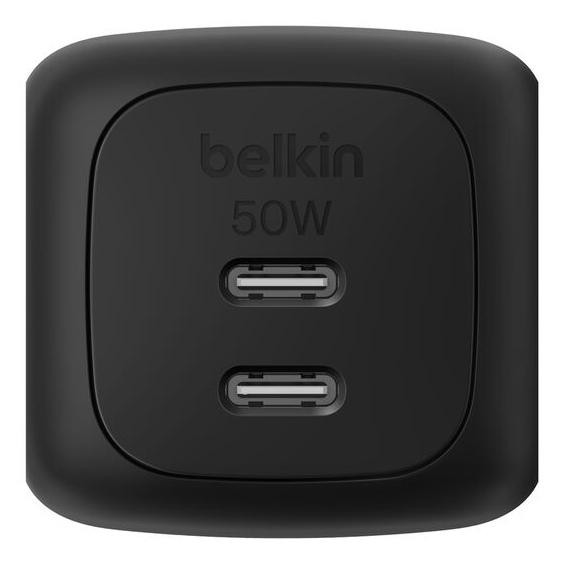 Belkin WCH019kqBK Universel Noir Secteur Charge rapide Intérieure -