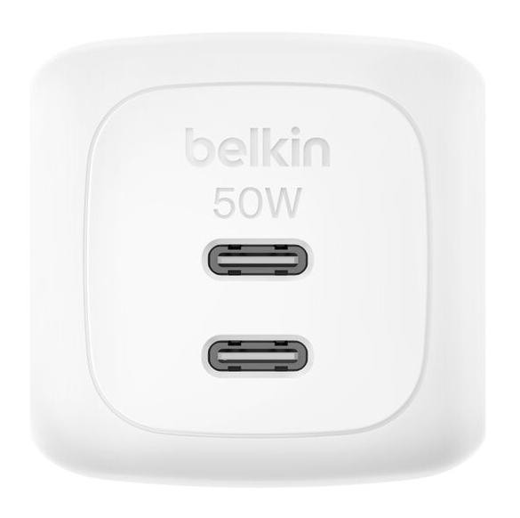 Belkin WCH019kqWH Universal White AC Fast charging Indoor - Belkin