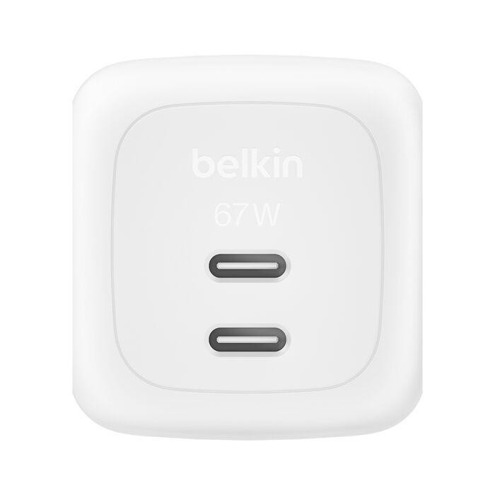 Belkin WCH020KQWH chargeur d'appareils mobiles Universel Blanc
