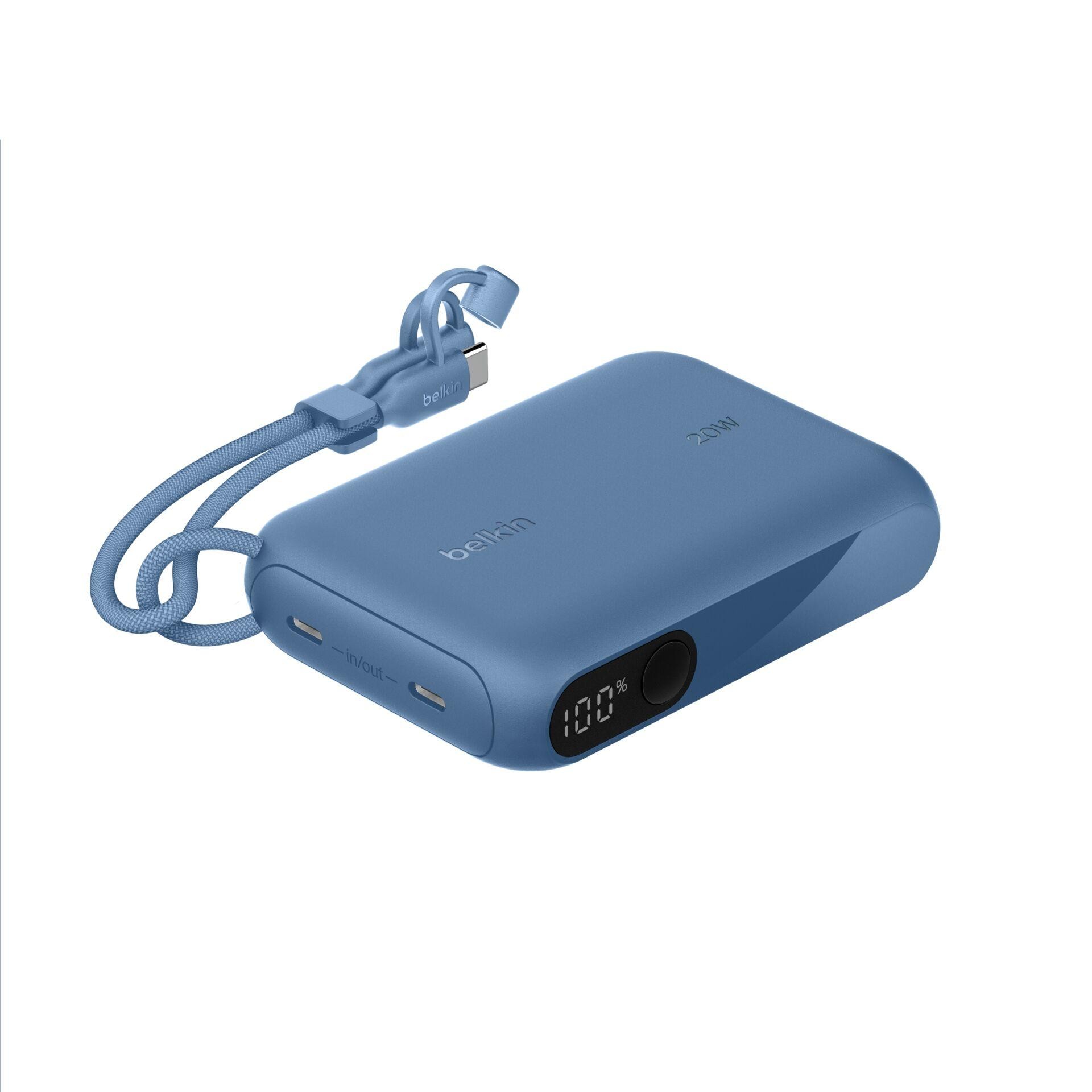 Belkin BPB027HQBL power bank 10000 mAh Blue - Belkin BPB027HQBL,