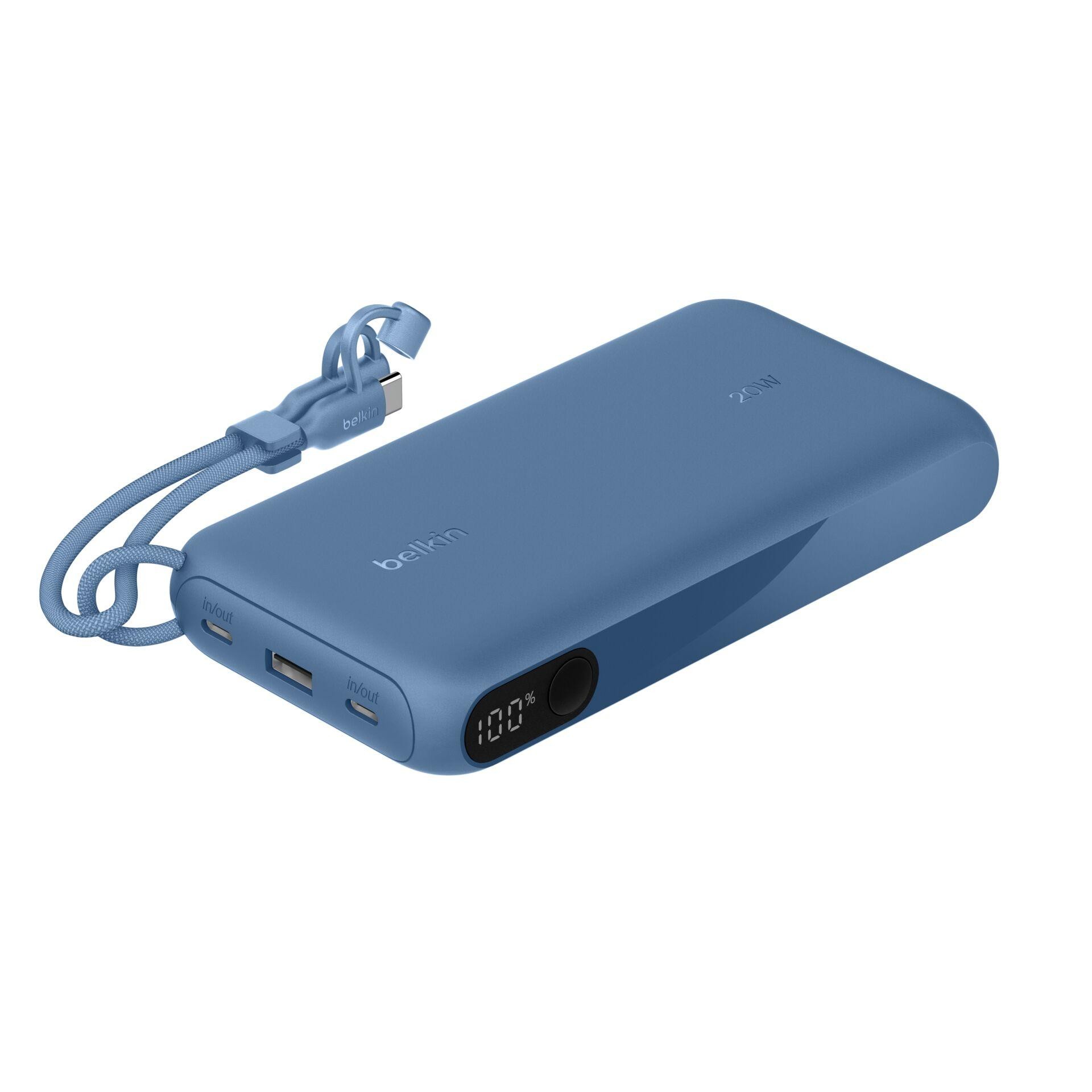 Belkin BPB028hqBL 20000 mAh Blue - Belkin BPB028hqBL, 20000 mAh, Blue