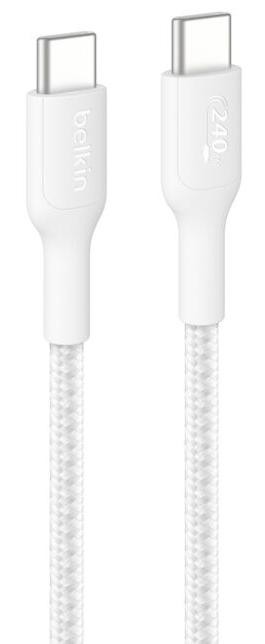 Belkin BoostCharge Pro USB cable 2 m USB C White - Belkin BoostCharge
