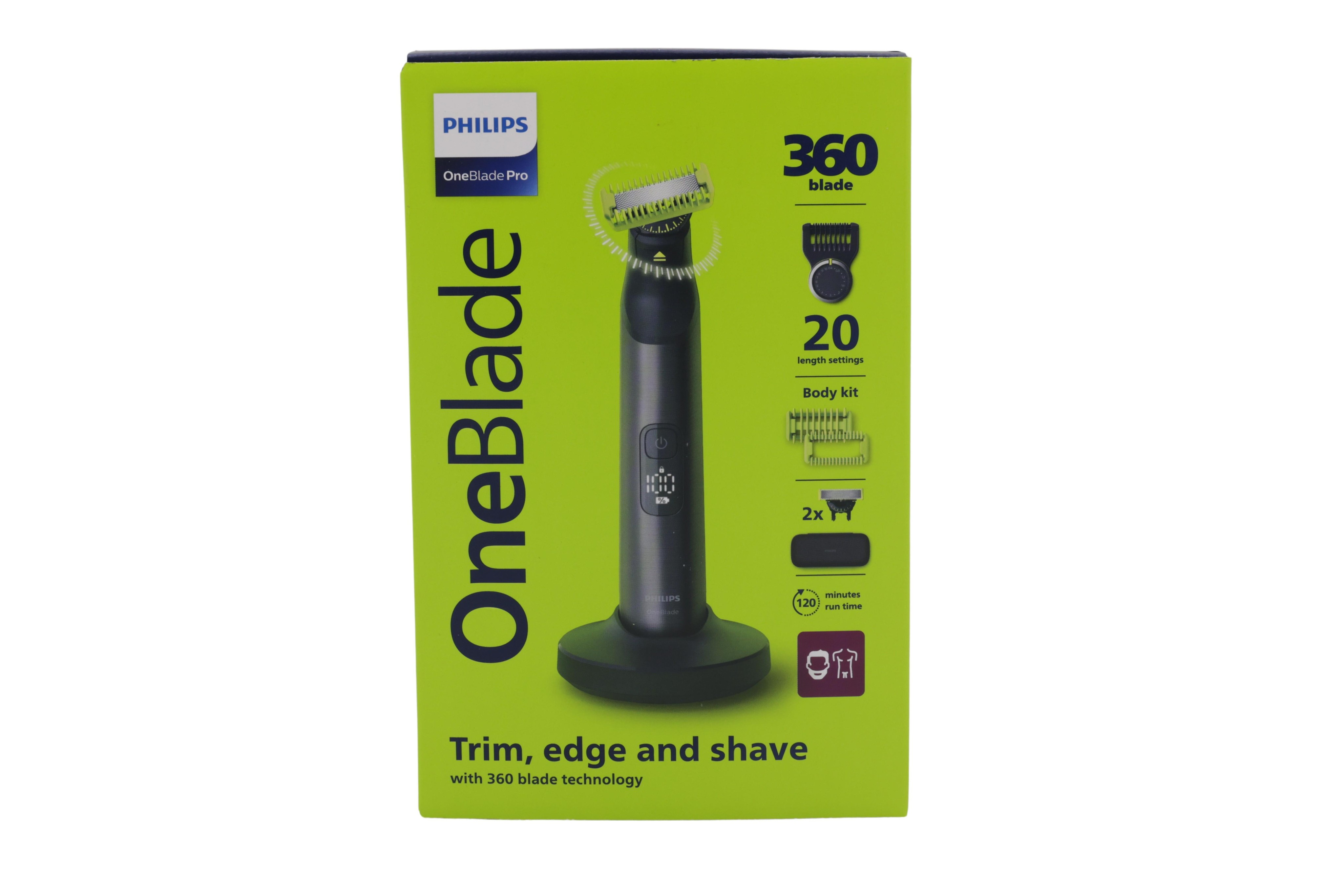 Philips OneBlade Pro 360 QP6652/61 Face + Body - Philips OneBlade Pro