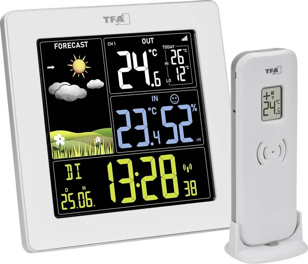 TFA Dostmann SUN 2 35.1174.02 Funk-Wetterstation Vorhersage for 12 up
