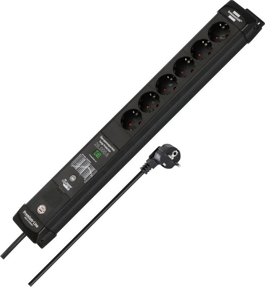 Brennenstuhl 1951160611 prise dalimentation Smart 6 sortie(s) CA 1,