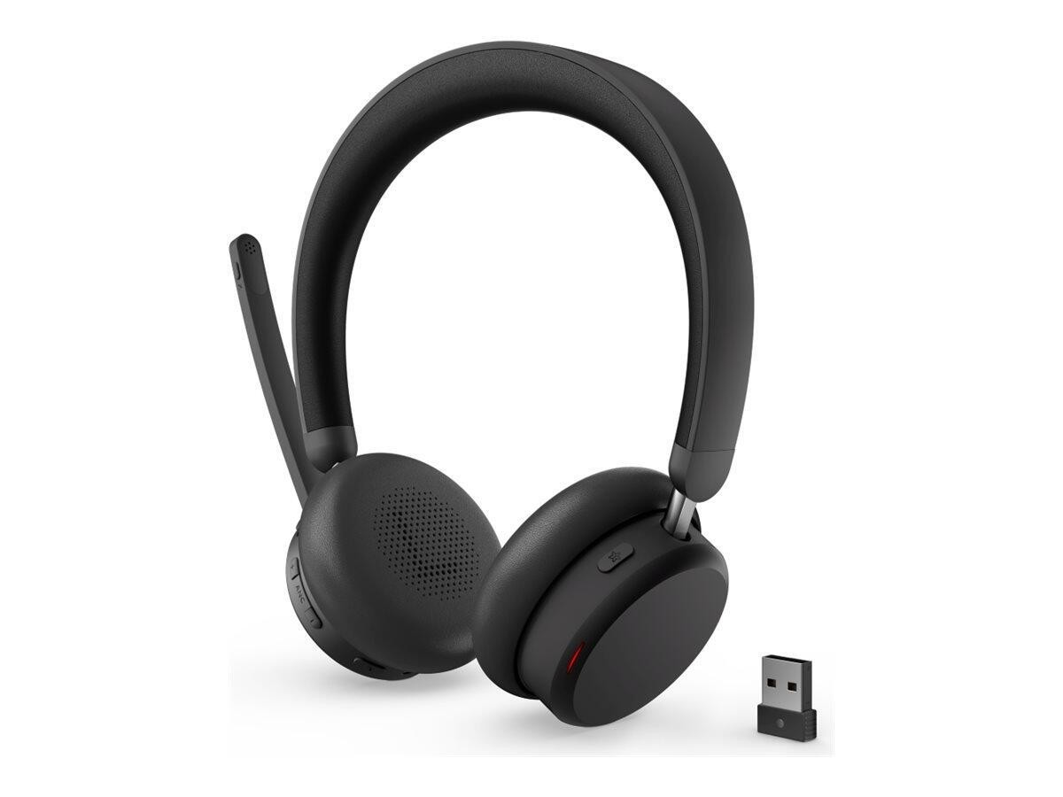Lenovo 6550 Headset Wireless Head-band Office/Call center USB Type-C