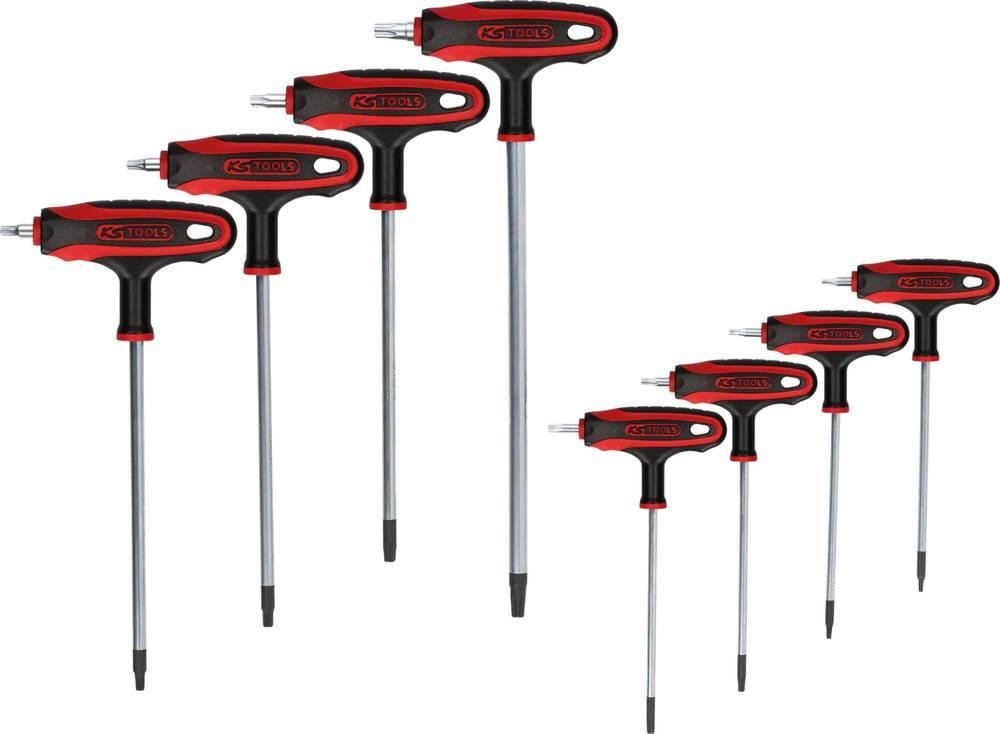 KS Tools 151.8165 TX Winkelschraubendreher-Set 2, 2.5, 3, 4, 5, 6, 8,