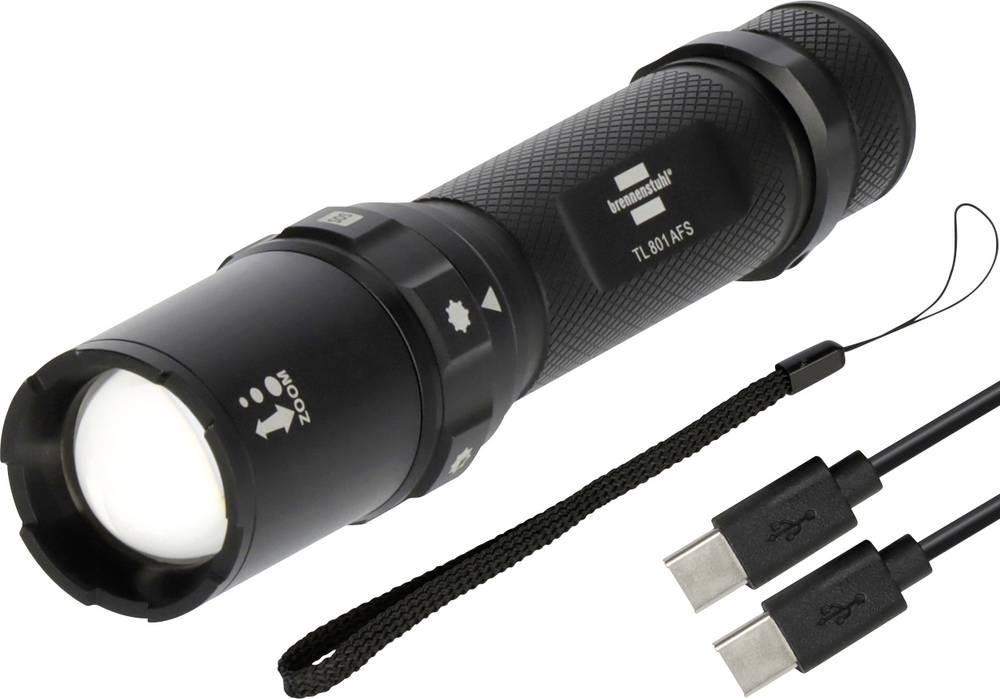 Brennenstuhl LuxPremium LED linterna sobre USB 800lm 42h 0.26kg