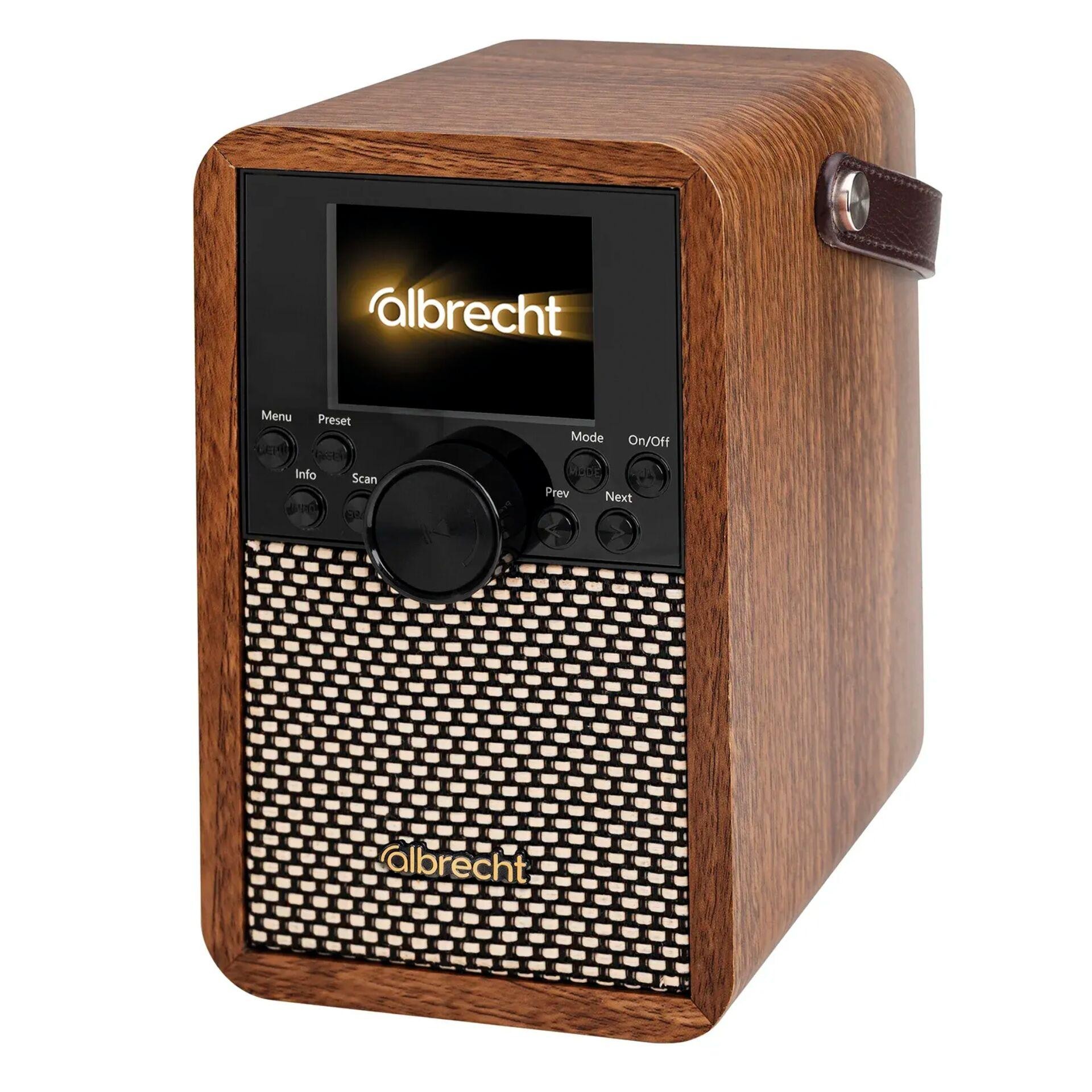 Albrecht DR710 Portable Digital Wood - Albrecht DR710, Portable,