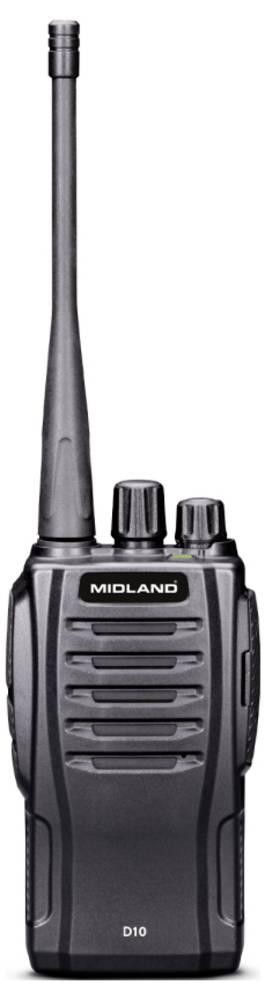 Midland D10 Digitales DMR446 walkie-talkie C1600 PMR-Handfunkgerät